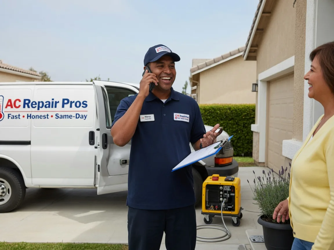 AC Repair Adell, WI FAQs