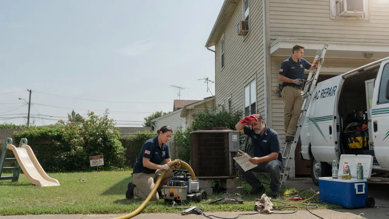 AC Repair in Adell, WI near me
